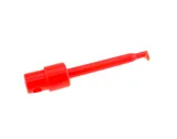 Testclip z sprężynowym haczykiem do PCB SMD IC  57mm  - Czerwony – 2