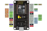NodeMCU ESP8266 V2 4MB Płytka deweloperska WiFi wersja do breadboardu – 2