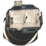 Przycisk | włącz-wyłącz self lock | 12V LED Biały | RVS | 16mm – 4