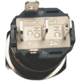 Przycisk | Moment - impuls | 12V LED Zielony | RVS | 16mm – 3