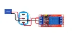 Przycisk | Moment - impuls | 12V LED Czerwony | RVS | 16mm – 2