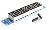 Moduł cyfrowy 8-cyfrowy z czerwonym wyświetlaczem 7-segmentowym MAX7219 – 4