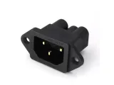 Gniazdo panelowe 250AC 10A 3-polowe IEC320 C13 – 1