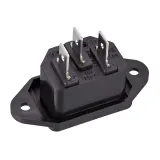 Gniazdo panelowe 250AC 10A 3-polowe IEC320 C13 – 2