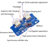 Power Bank DIY ładowarka do baterii litowych 18650 JX-887Y – 2