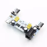 MB102 DC 7-12V USB Interface Breadboard Moduł zasilania 2-kanałowa płytka – 3