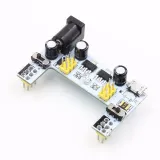 MB102 DC 7-12V USB Interface Breadboard Moduł zasilania 2-kanałowa płytka – 4