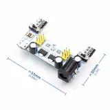 MB102 DC 7-12V USB Interface Breadboard Moduł zasilania 2-kanałowa płytka – 5