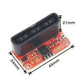 Gniazdo PS1 / PS2 do konwertera TTL dla Arduino / ESP32 / ESP8266 – 2