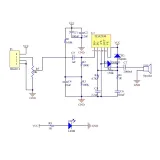 18-watowy wzmacniacz mono TDA2030 – 2