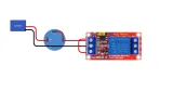 Przycisk | włącz-wyłącz self lock | 5V LED Czerwony | RVS | 12mm – 2
