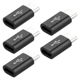 Adapter USB-C męski na Micro-USB żeński biały – 2