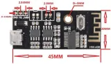 Bezprzewodowy odbiornik Bluetooth M38 z wzmacniaczem 2x5W – 3