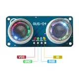 RUS-04 Ultradźwiękowy czujnik odległości ze zintegrowaną diodą RGB LED – 1