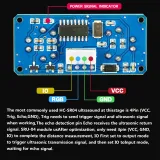 RUS-04 Ultradźwiękowy czujnik odległości ze zintegrowaną diodą RGB LED – 2