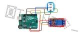 Przycisk | chwilowy - impulsowy | 5V LED Biały | RVS | 12mm – 2