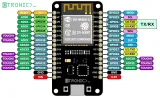 Płytka ESP32 WROOM 4Mb Devkit V1 z WiFi, Bluetooth i procesorem Dual Core – 3