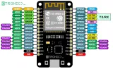 ESP32 WROOM 4Mb Devkit V1 z luźnymi pinami header – 2