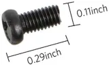 Aluminiowa Okrągła Tarcza (Arm Horn) do Serwa - 25T, m.in. MG995, MG996, S3003 – 2