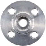 Aluminiowa Okrągła Tarcza (Arm Horn) do Serwa - 25T, m.in. MG995, MG996, S3003 – 3