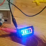 3S 18650 Tester pojemności baterii Li-Ion Module – 2