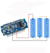 3S 18650 Tester pojemności baterii Li-Ion Module – 3