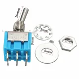 Przełącznik kołyskowy MTS-203 6-Pin SPDT WŁ.-WYŁ.-WŁ. – 2