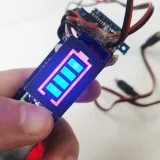 Tester pojemności baterii 1S 18650 Moduł Li-Ion – 2