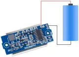 Tester pojemności baterii 1S 18650 Moduł Li-Ion – 3