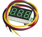 Woltomierz 0V-100V Zielony – 2