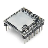 DFPlayer Mini (clone) moduł MP3 z gniazdem MicroSD – 1