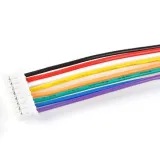8 Pins Connector/Terminal przewód, 1-stronny - male, 26AWG 20cm, XH2.54mm – 1