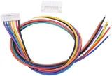 8 Pins Connector/Terminal przewód, 1-stronny - male, 26AWG 20cm, XH2.54mm – 3