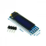 Mini OLED display biały 0.91 inch 128x32 I2C – 2