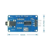 UART TTL Szeregowy moduł MP3 z gniazdem Micro SD (alternatywa YX5300) – 2