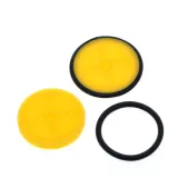 40mm Plastikowe Koło z Gumowym Pierścieniem – 2