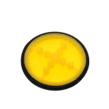 40mm Plastikowe Koło z Gumowym Pierścieniem – 3