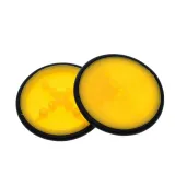40mm Plastikowe Koło z Gumowym Pierścieniem – 4
