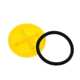 40mm Plastikowe Koło z Gumowym Pierścieniem – 5