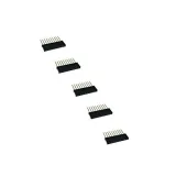 10-pinowe żeńskie 11 mm wysokie, stackowalne złącze header – 2