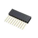 10-pinowe żeńskie 11 mm wysokie, stackowalne złącze header – 4