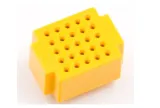 Ultra Mini Breadboard Żółty - XF-25 – 2