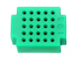 Ultra Mini Breadboard Zielony - XF-25 – 2