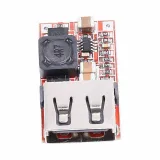 Moduł ładowania USB: przetwornica DC-DC step-down - 6V ~ 24V 12V na 5V 3A – 5