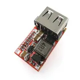 Moduł ładowania USB: przetwornica DC-DC step-down - 6V ~ 24V 12V na 5V 3A – 6