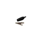 Krokodylkowy zacisk 28mm Czarny – 2