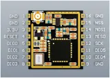 Moduł LoRa SX1278 Ra-02 433Mhz – 2