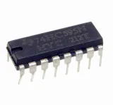74HC595 8-bitowy rejestr przesuwny / Schuifregister IC – 1