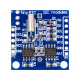 Moduł zegara czasu rzeczywistego DS1307 I2C (RTC wysoka precyzja) – 3