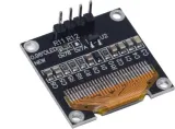 Mini wyświetlacz OLED żółty 0.96 inch 128x64 I2C – 2